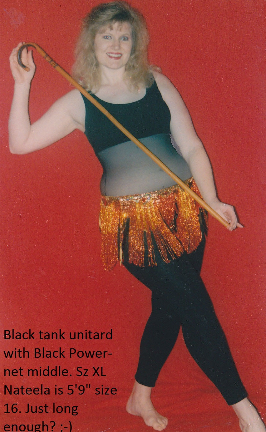 Black Unitard